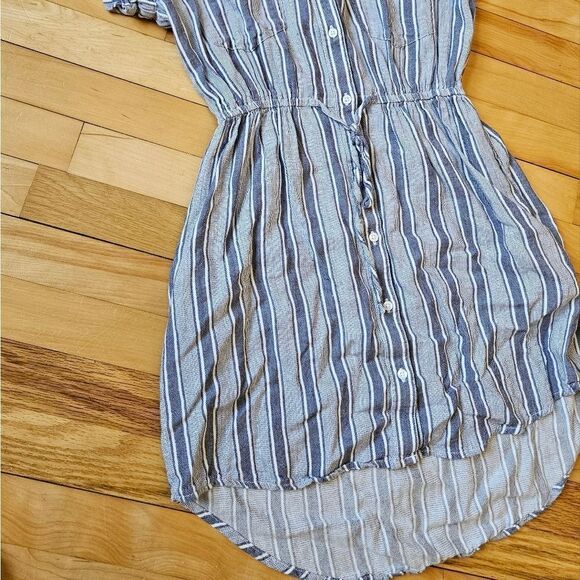 Japna Cotton Striped Dress - Picture 4 of 9